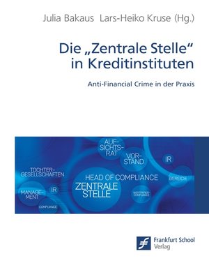 cover image of Die "Zentrale Stelle" in Kreditinstituten